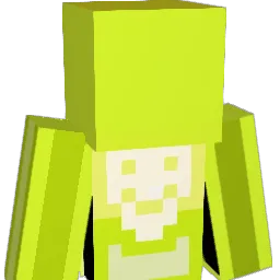 Bananana12345 Minecraft avatar bust