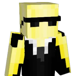 Bananana3000 Minecraft avatar bust