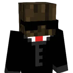 Bananaplopp Minecraft avatar bust