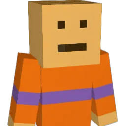 Bananapopio Minecraft avatar bust