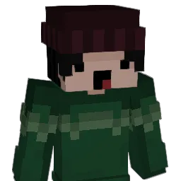 Bananas4bball Minecraft avatar bust
