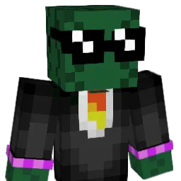 Bananasqid Minecraft avatar bust