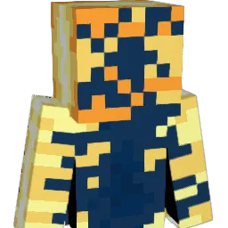 Bananathem Minecraft avatar bust
