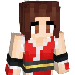Bananawaffless Minecraft avatar bust