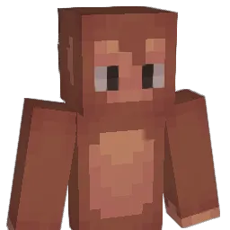 Bananaz4me Minecraft avatar bust