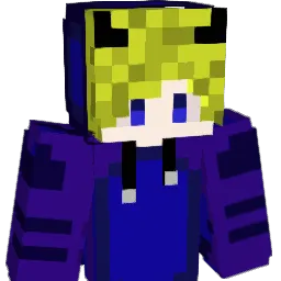 Bananazu Minecraft avatar bust