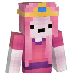 Banandra Minecraft avatar bust