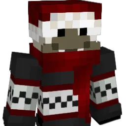 BananeFlambeee Minecraft avatar bust