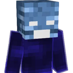 Bananek100 Minecraft avatar bust