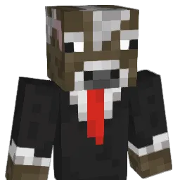 Bananek123_QP Minecraft avatar bust
