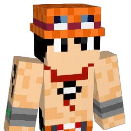 BananenBob Minecraft avatar bust