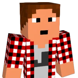 BananenKonig Minecraft avatar bust