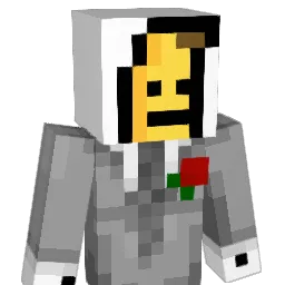 BananenKonsum Minecraft avatar bust
