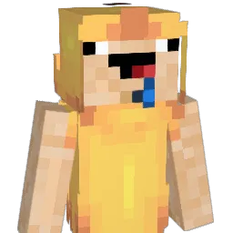 BananenSaft333 Minecraft avatar bust