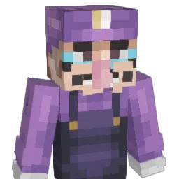 Bananenbot Minecraft avatar bust