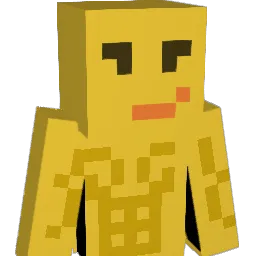 Bananenbrotus Minecraft avatar bust