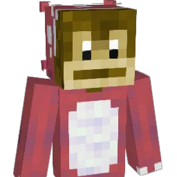 Bananendiebin Minecraft avatar bust