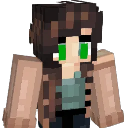 Bananepw Minecraft avatar bust