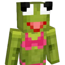 BananerDK Minecraft avatar bust