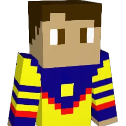 Bananero998 Minecraft avatar bust