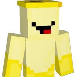 BananiBoy Minecraft avatar bust