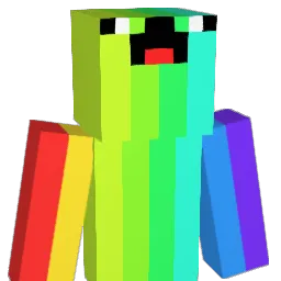 Bananieboy Minecraft avatar bust