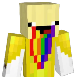 BananinaFelice Minecraft avatar bust