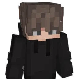 Bananinnn Minecraft avatar bust