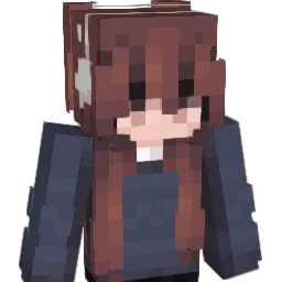 Bananita77 Minecraft avatar bust