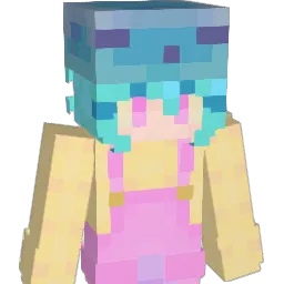 Bananmedis Minecraft avatar bust