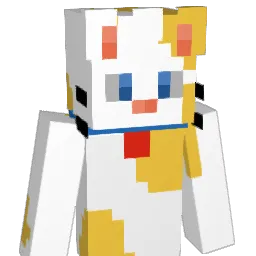BanannaMochi Minecraft avatar bust