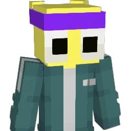 Bananna_21 Minecraft avatar bust