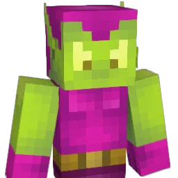 Banannabel Minecraft avatar bust