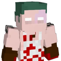 Banannich Minecraft avatar bust