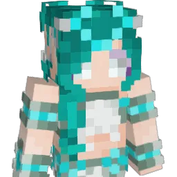 Banannnie Minecraft avatar bust