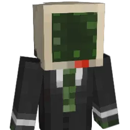 BananoGamer4423 Minecraft avatar bust