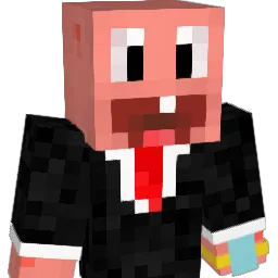 Bananoie Minecraft avatar bust
