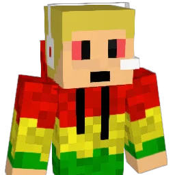 Banans556 Minecraft avatar bust