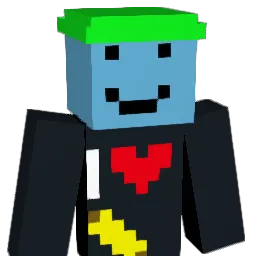 Banantage123 Minecraft avatar bust