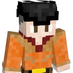 BandaUwU Minecraft avatar bust