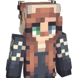 Bandage Minecraft avatar bust