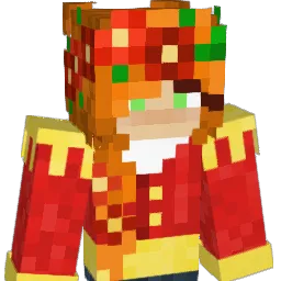 Bandagedcrow Minecraft avatar bust