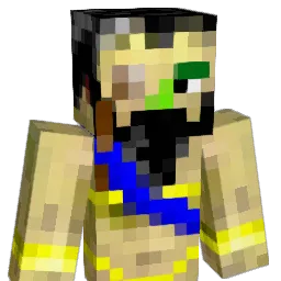 Bandalf96 Minecraft avatar bust