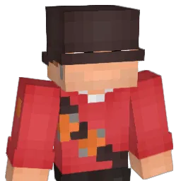 BandanaSplitzzz Minecraft avatar bust
