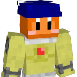 BandanaWDee Minecraft avatar bust