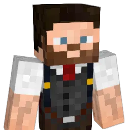 Banddido Minecraft avatar bust