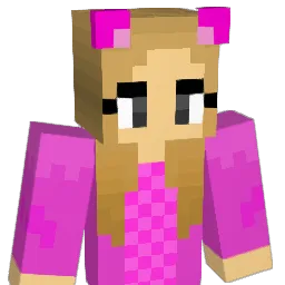 Banderasik Minecraft avatar bust