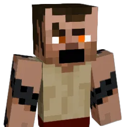 Bandersson Minecraft avatar bust