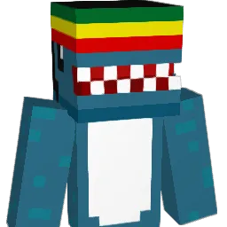 BandiXo Minecraft avatar bust