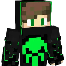 Bandi_YouTube Minecraft avatar bust